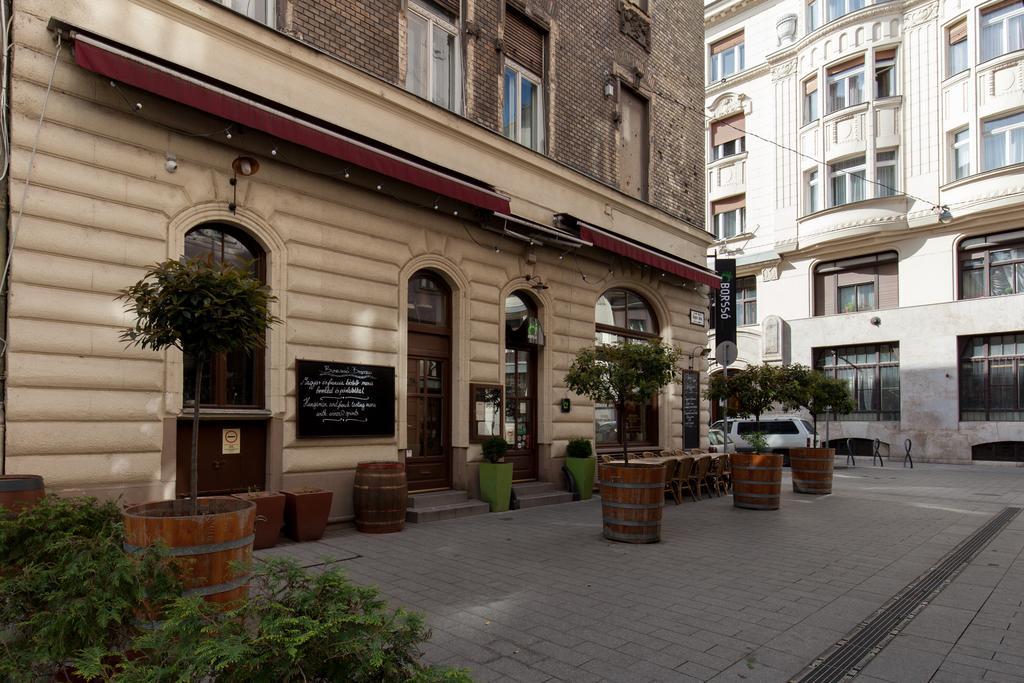 Boutique Apartment In Budapest Downtown Buitenkant foto